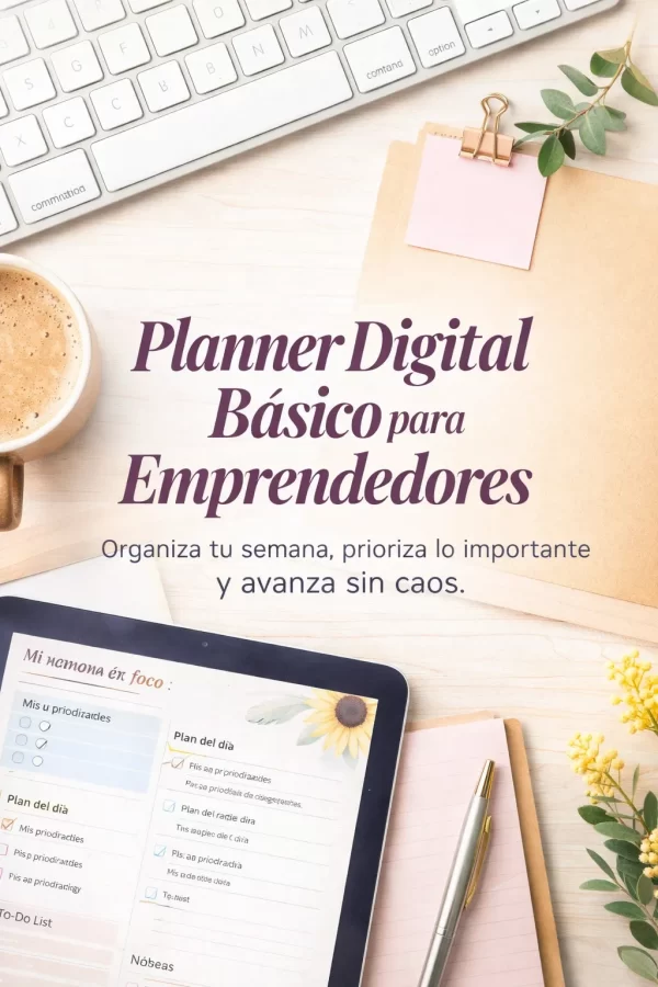 ChatGPT Image 1 ene 2026, 15_30_54 Planner Digital Básico para Emprendedores