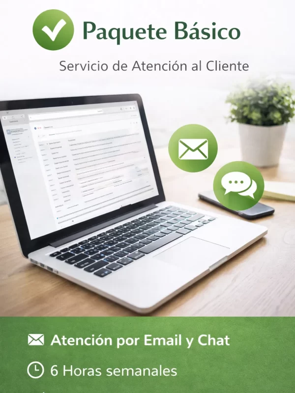Paquete Básico – Servicio de Atención al Cliente