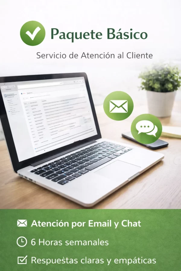 Paquete Básico – Servicio de Atención al Cliente