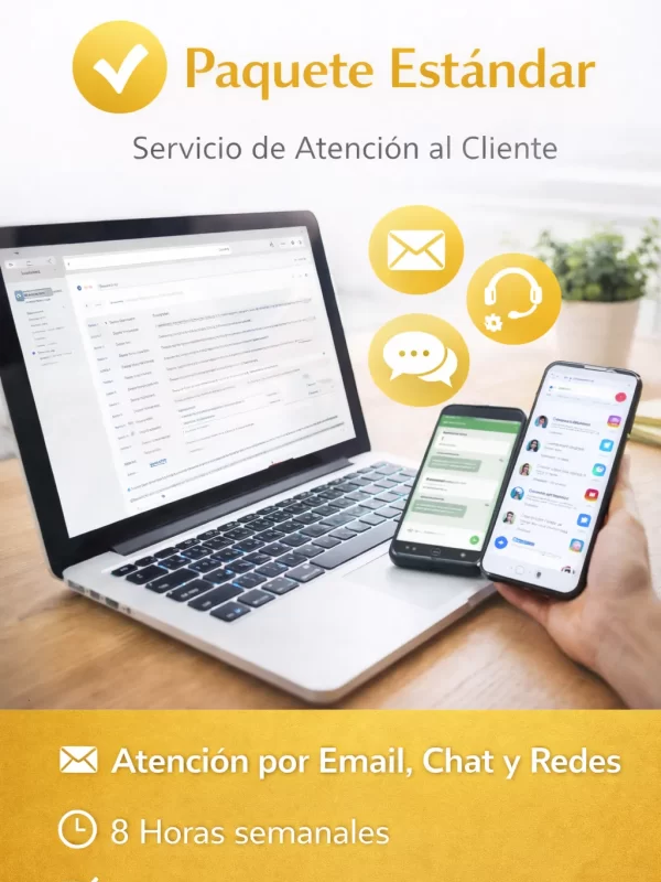 Paquete Estándar – Servicio de Atención al Cliente