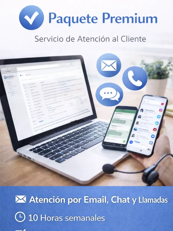 Paquete Premium – Servicio de Atención al Cliente