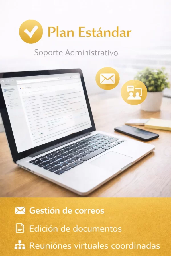 ChatGPT Image 1 ene 2026, 18_20_29 Plan Estándar – Soporte Administrativo