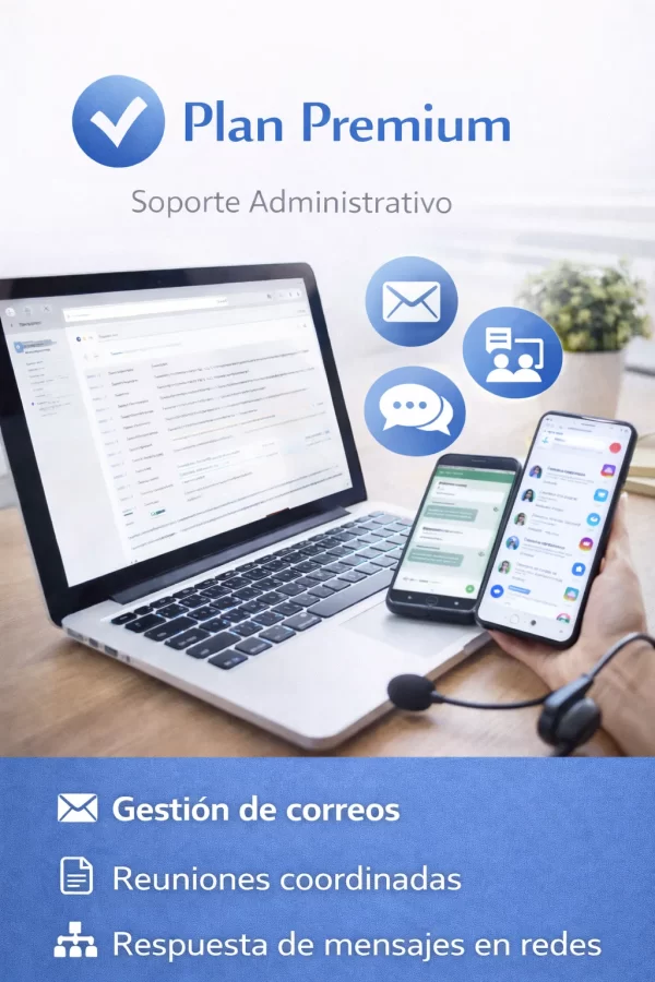 Plan Premium – Soporte Administrativo