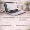 Consultorio Virtual – Plantilla en Notion para Psicólogos y Profesionales de la Conducta