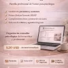 Sistema clínico en Notion para psicólogos